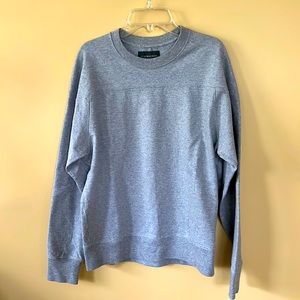 J. Crew Mens Sweatshirt Grey Small